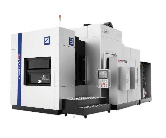 SV-1250立式坐標鏜銑加工中心