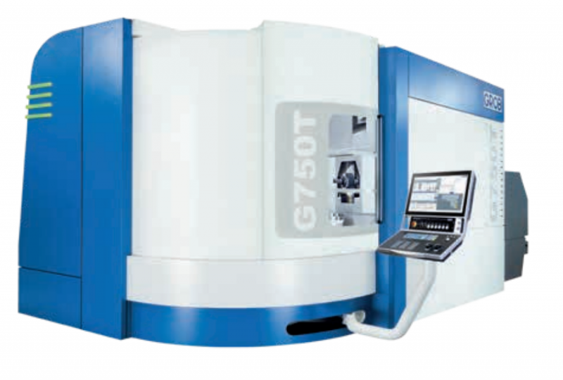 格勞博5軸聯(lián)動通用車銑復(fù)合加工中心G750T