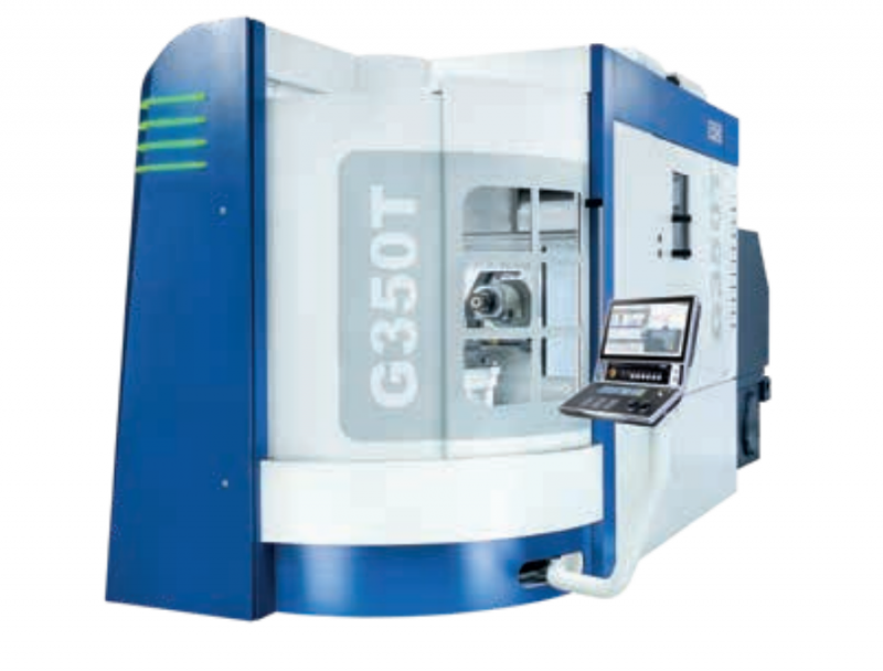 格勞博5軸聯(lián)動通用車銑復(fù)合加工中心G350T