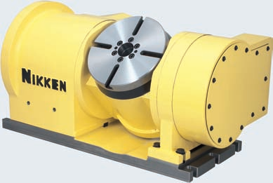 日研 DD馬達(dá)規(guī)格 傾斜CNC分度轉(zhuǎn)臺(tái)