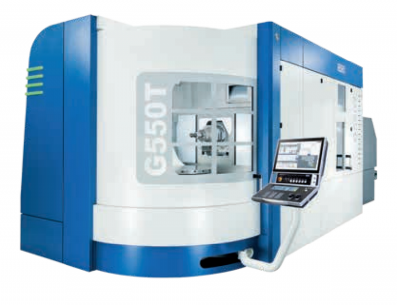 格勞博5軸聯(lián)動通用車銑復(fù)合加工中心G550T