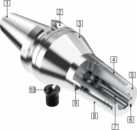 熱脹刀柄 – SFD 5403/5603、SFD 5402、SFR 5600、SFS 5801